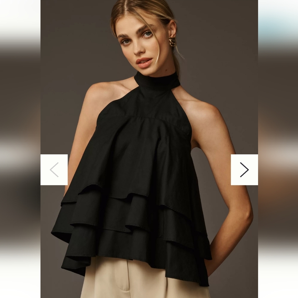 Maeve Party Halter Top